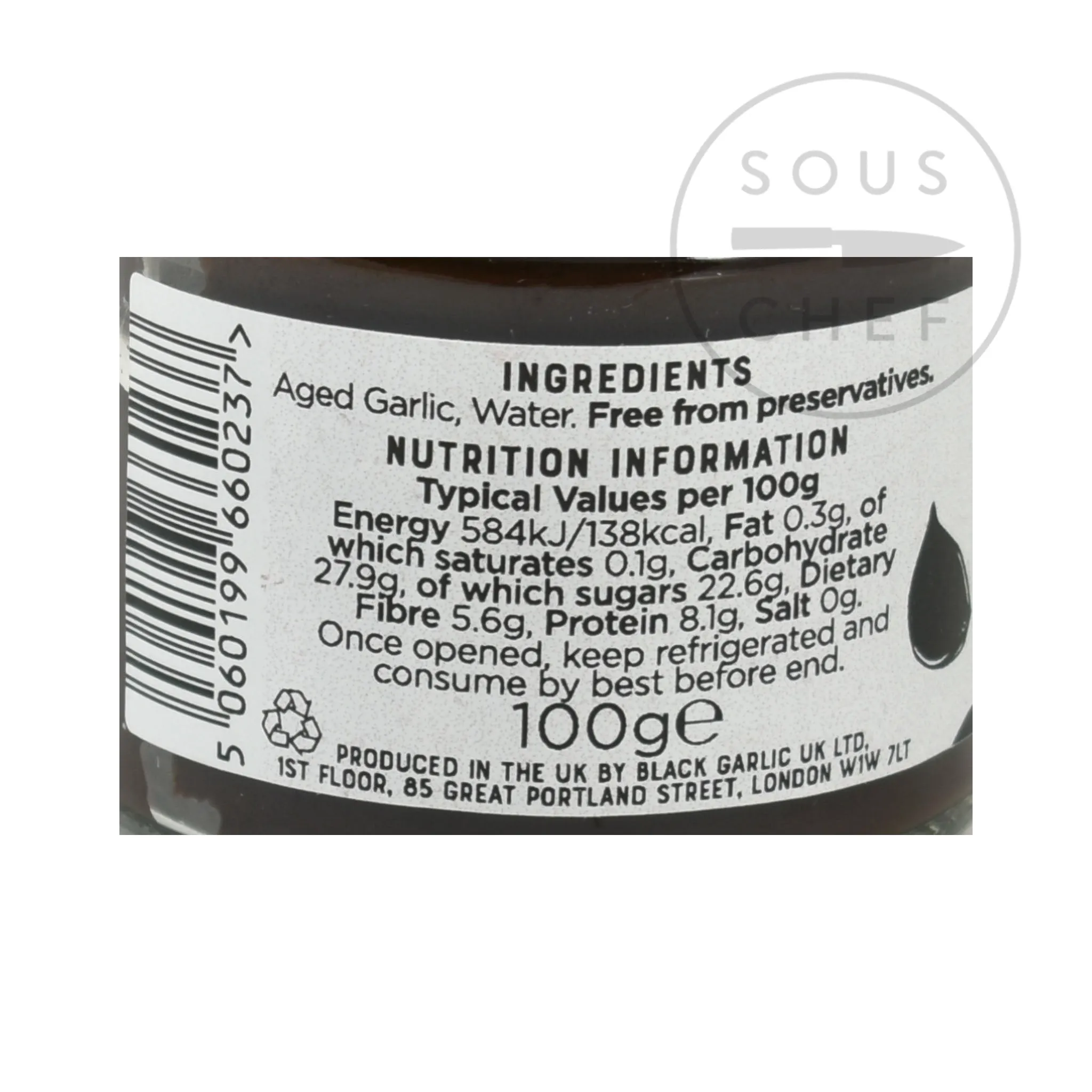 Black Garlic Paste, 100g