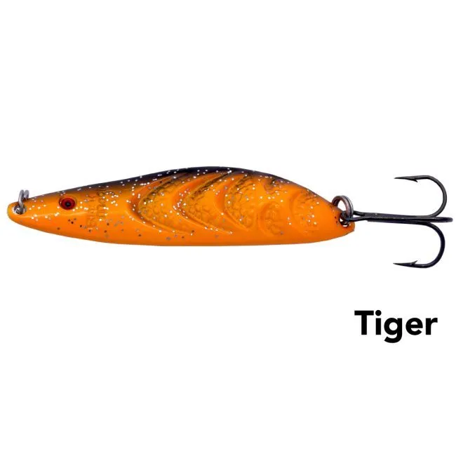 Black Magic Rattle Snack Spoon Lure