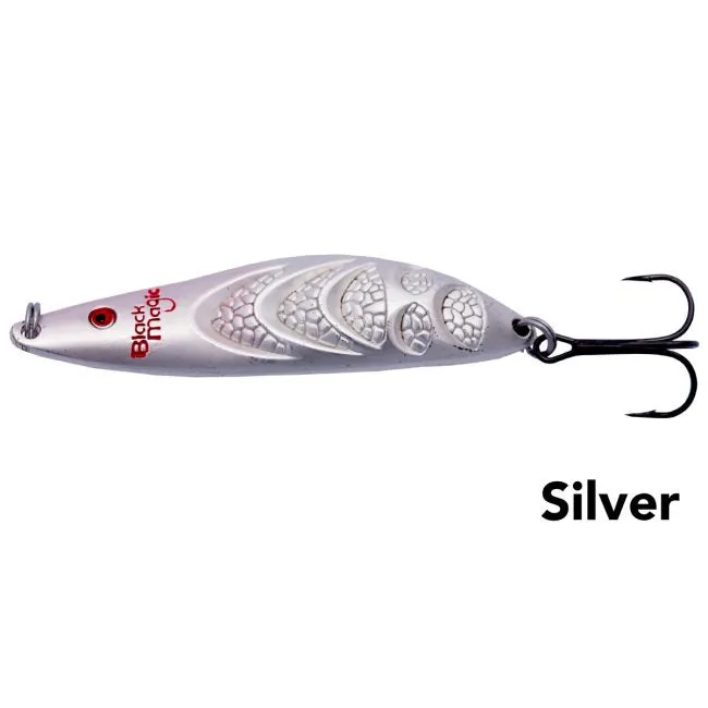 Black Magic Rattle Snack Spoon Lure