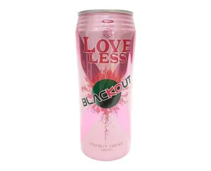 Blackout Energy Drink: Love Less