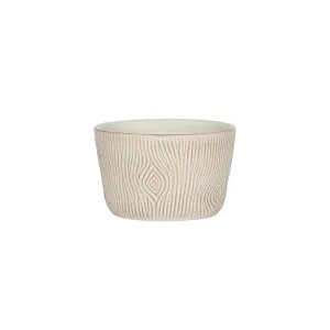 Blenheim Oak Ramekin - Whitewash