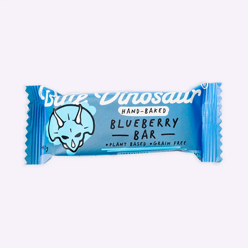 Blue Dinosaur - Snack Bar - Blueberry - 45g