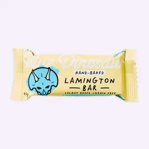 Blue Dinosaur Snack Bar - Lamington - 45g