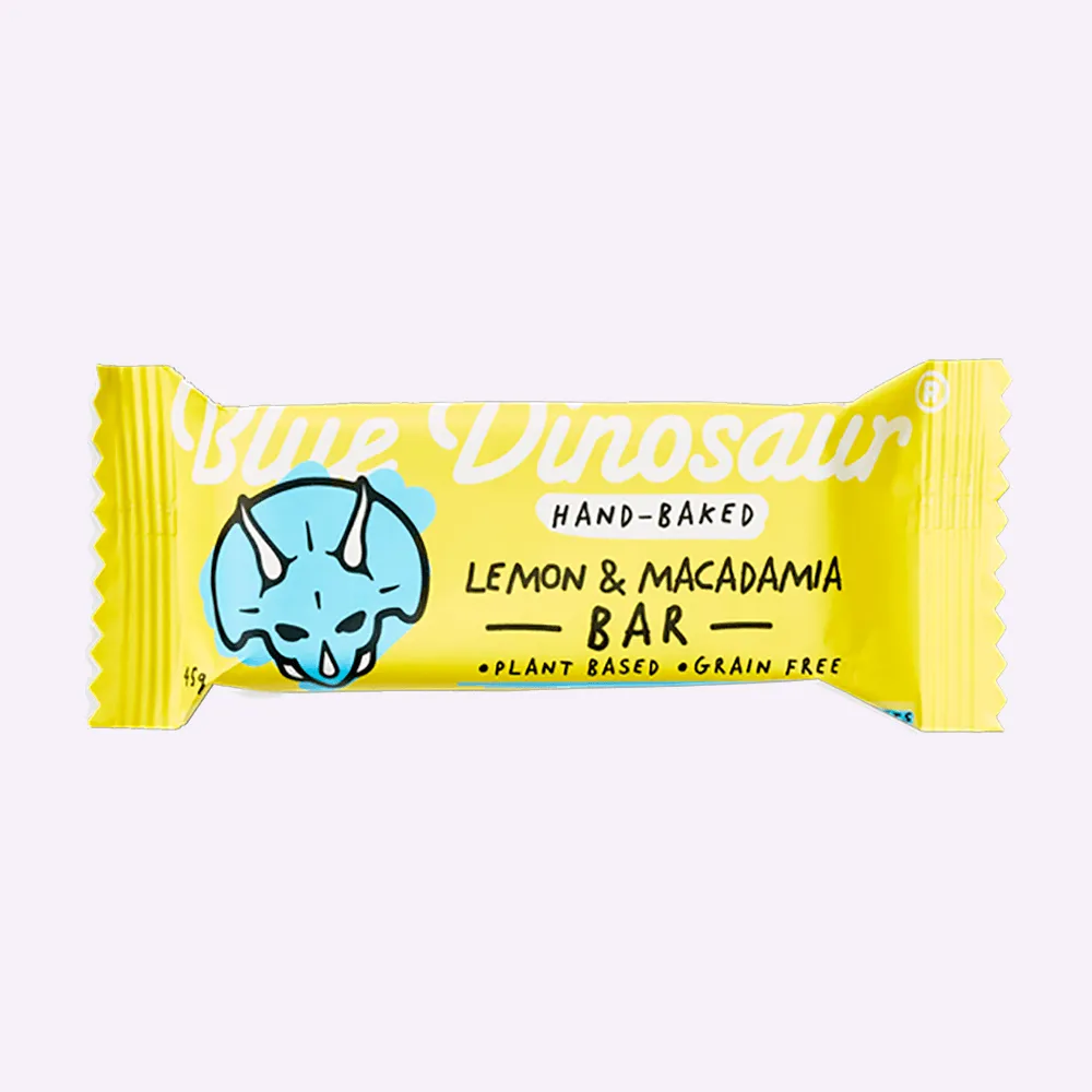 Blue Dinosaur - Snack Bar - Mac Lemon - 45g