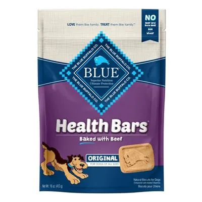 BLUE Health Bars - Tasty and Wholesome Dog Treats