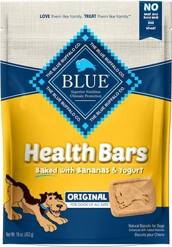 BLUE Health Bars - Tasty and Wholesome Dog Treats