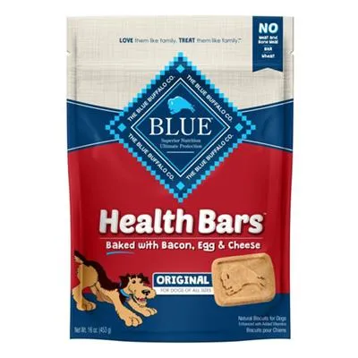 BLUE Health Bars - Tasty and Wholesome Dog Treats