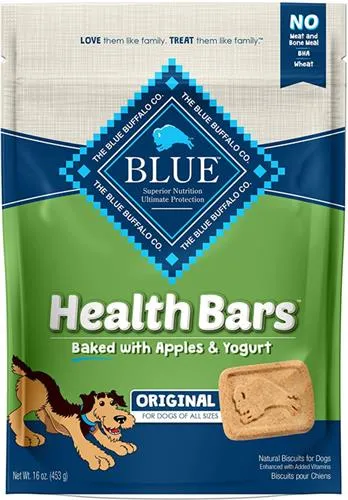 BLUE Health Bars - Tasty and Wholesome Dog Treats