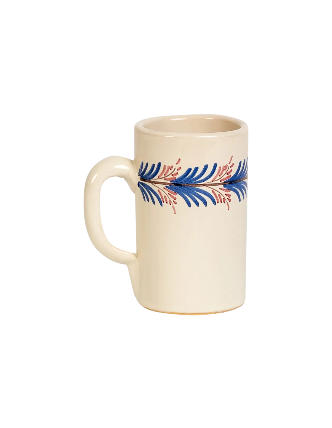 Blue Heather Breakfast Mug