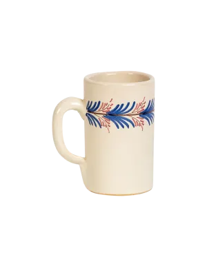 Blue Heather Breakfast Mug