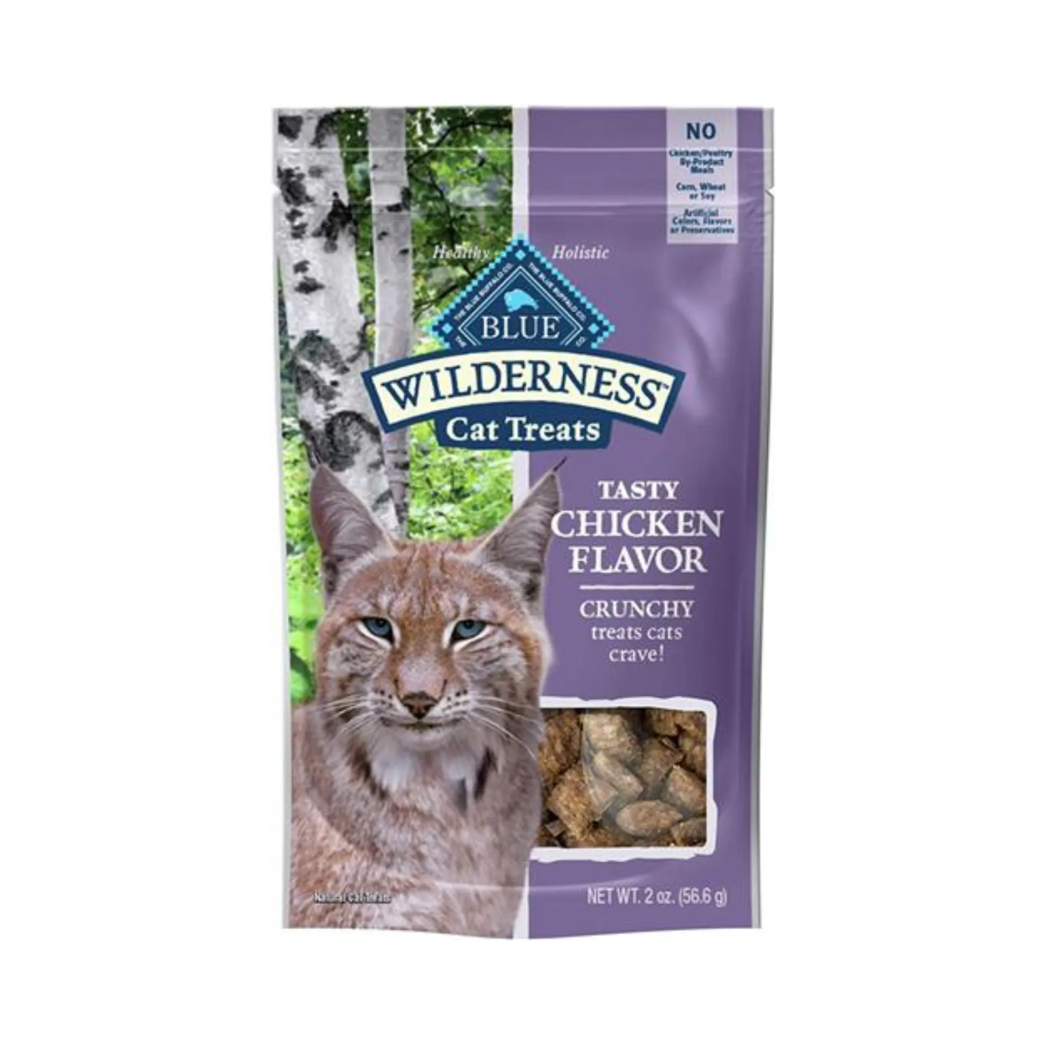 Blue Wilderness Cat Crunchy Treats