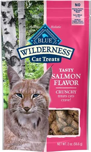 Blue Wilderness Cat Crunchy Treats