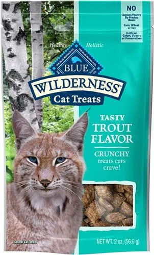 Blue Wilderness Cat Crunchy Treats