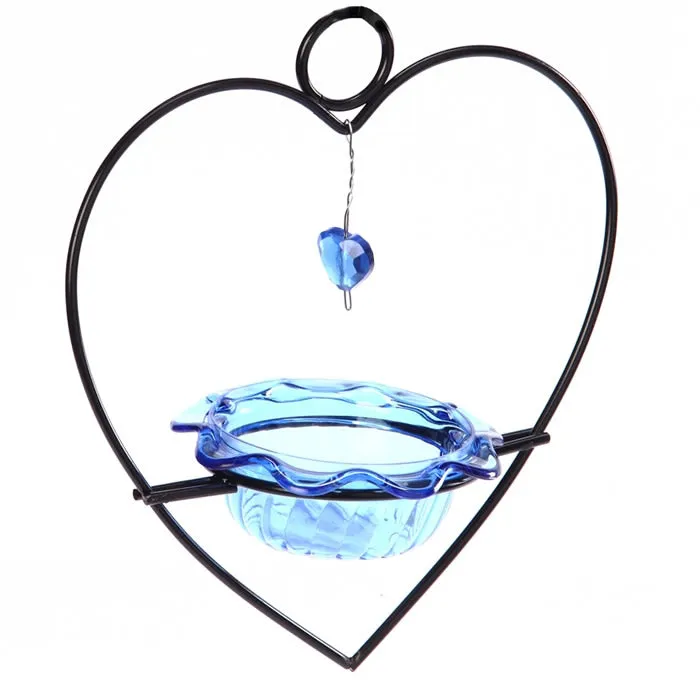 Bluebird Heart Feeder