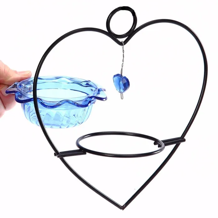 Bluebird Heart Feeder