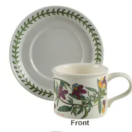 Botanic Garden Cup and Saucer - Heartsease