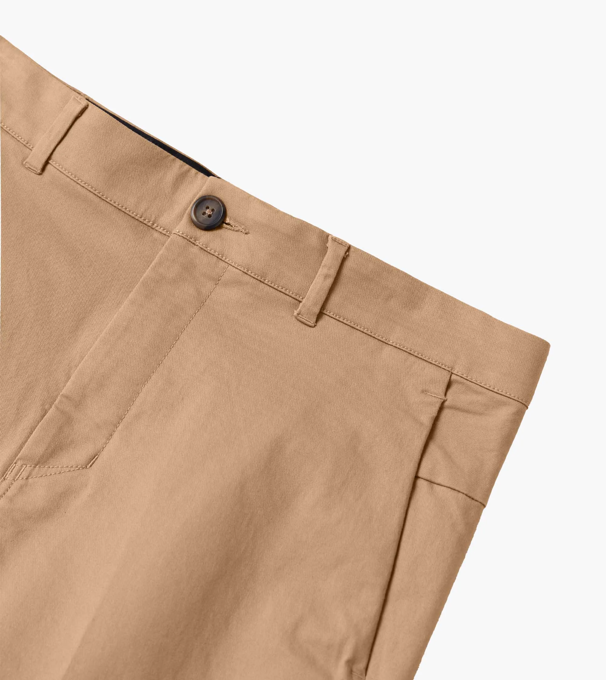 Box Crop Pant Tan