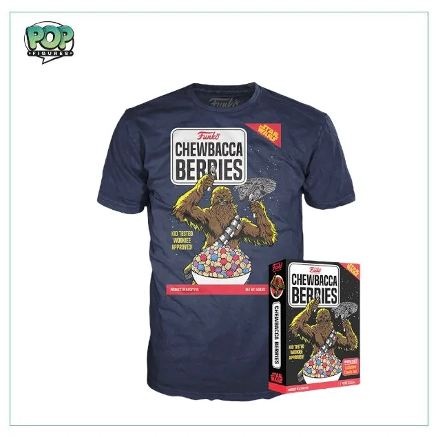 Boxed Tee: Chewbacca Berries - Star Wars (Medium)