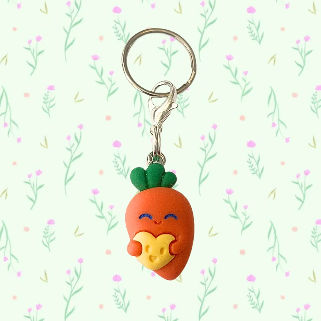 Bridle Charm: Carrot 🥕