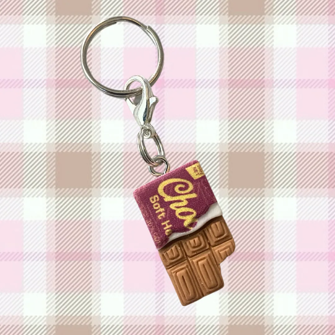 Bridle Charm: Chocolate Bar 🍫