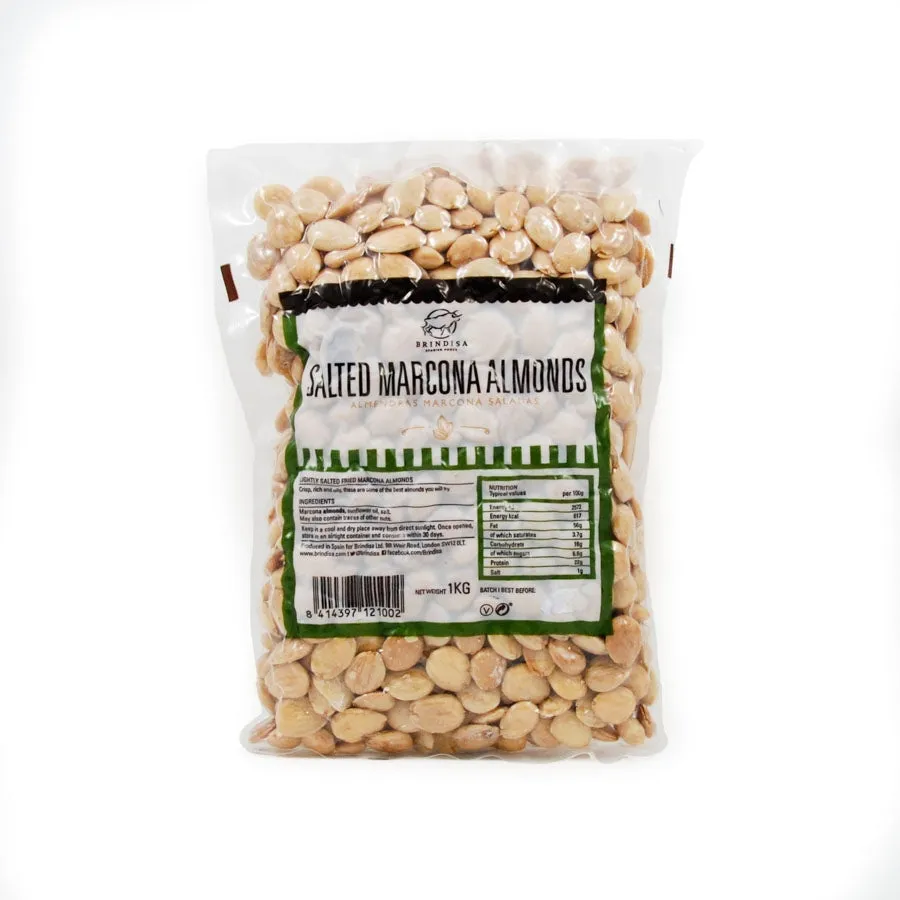 Brindisa Salted Marcona Almonds, 1kg