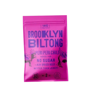 Brooklyn Biltong Peri Peri Chili Air Dried Beef 2oz