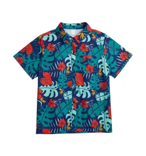 Cabana Shirt - Island Shade