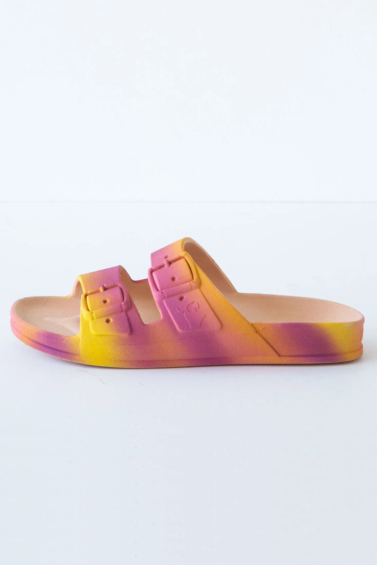 Cacatoes Orange Arco Iris Sandal