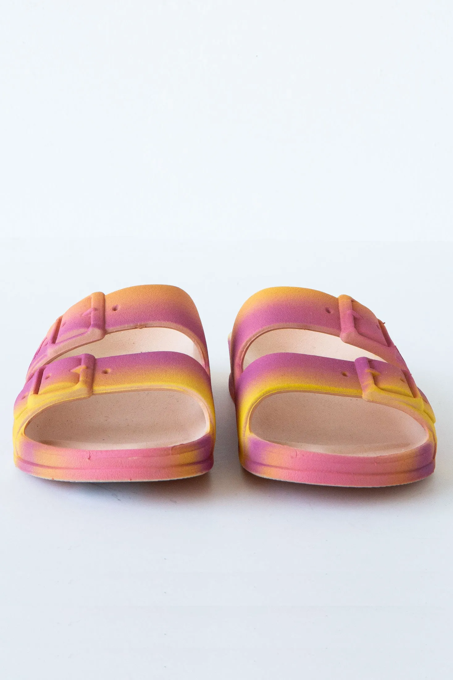 Cacatoes Orange Arco Iris Sandal