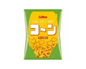 Calbee Corn Snack: Cheese