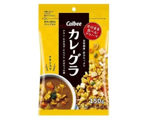 Calbee Curry Granola