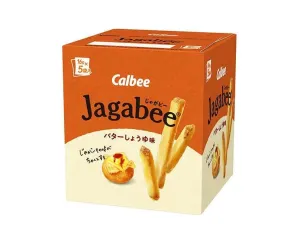 Calbee Jagabee Butter Shoyu Flavor 5 Pack Box