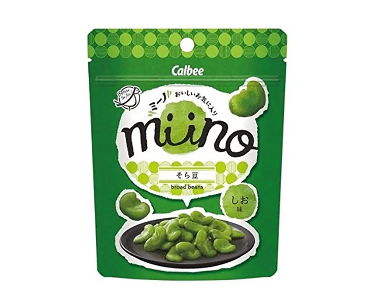 Calbee Miino Board Bean Snack