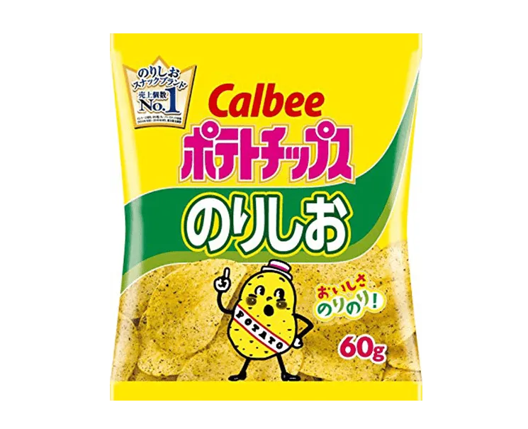 Calbee Nori Shio Potato Chips