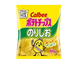 Calbee Nori Shio Potato Chips