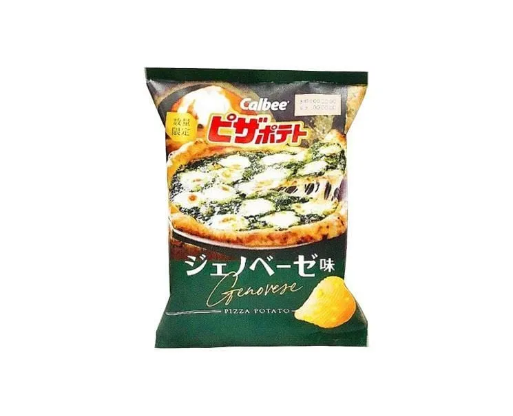 Calbee Pizza Potato Chips: Genovese