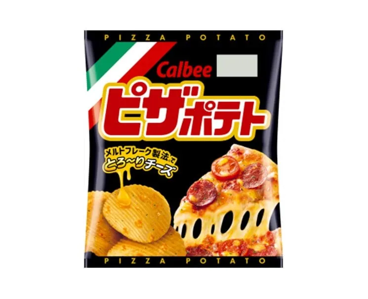 Calbee Pizza Potato Chips