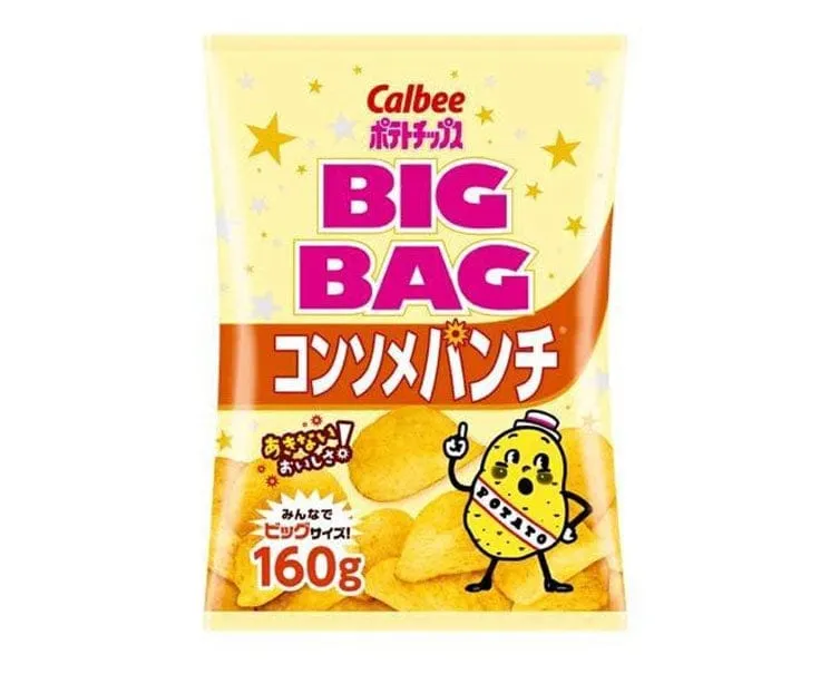 Calbee Potato Chips Consomme Punch (Large)