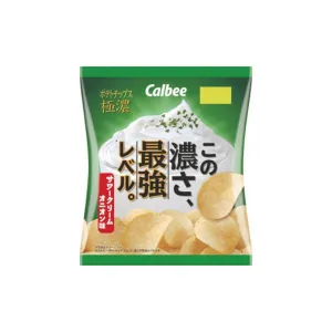 Calbee Potato Chips Gokunou Sour Cream Onion