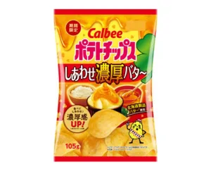 Calbee Potato Chips Happy Rich Butter