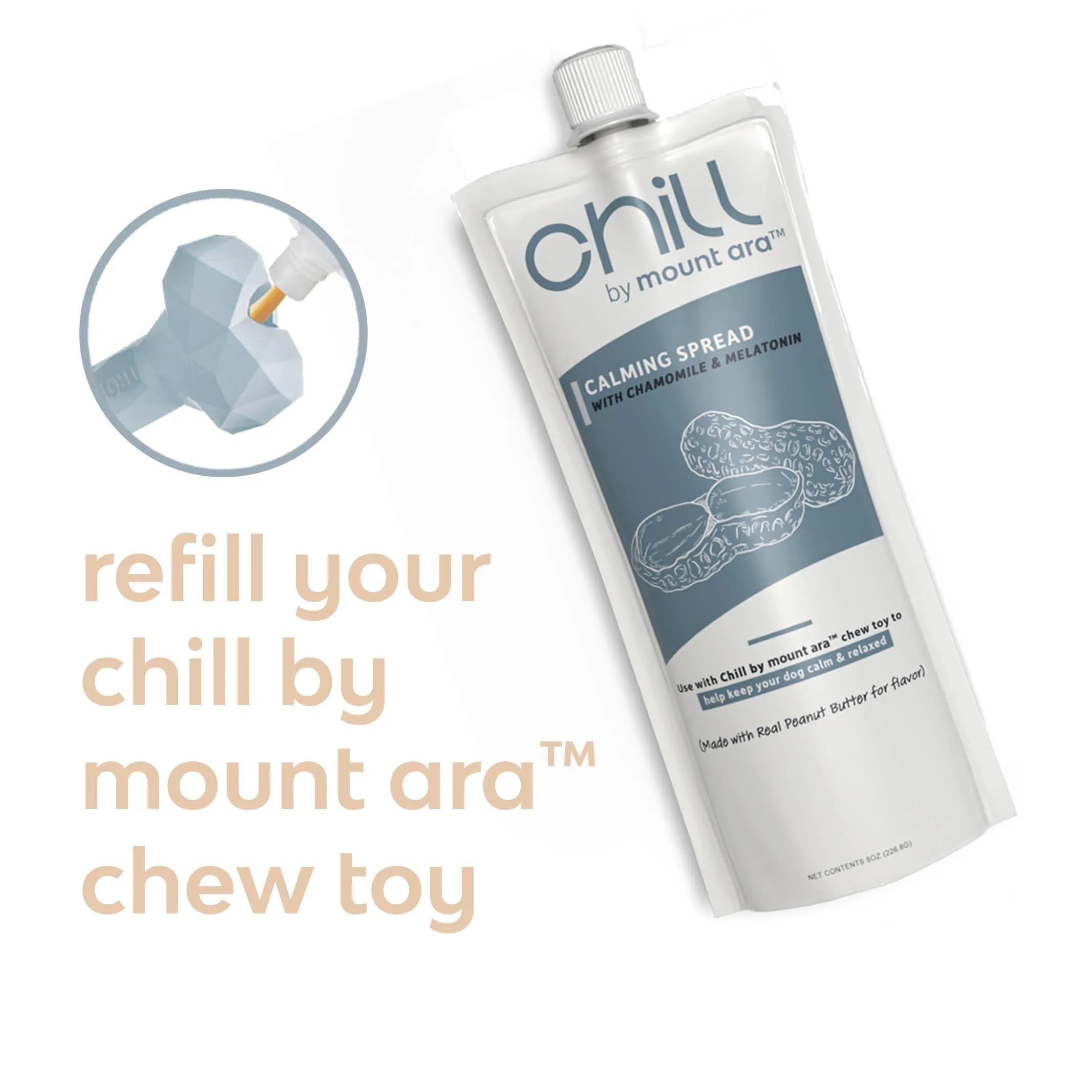 Calming Peanut Butter from Chill by Mount Ara