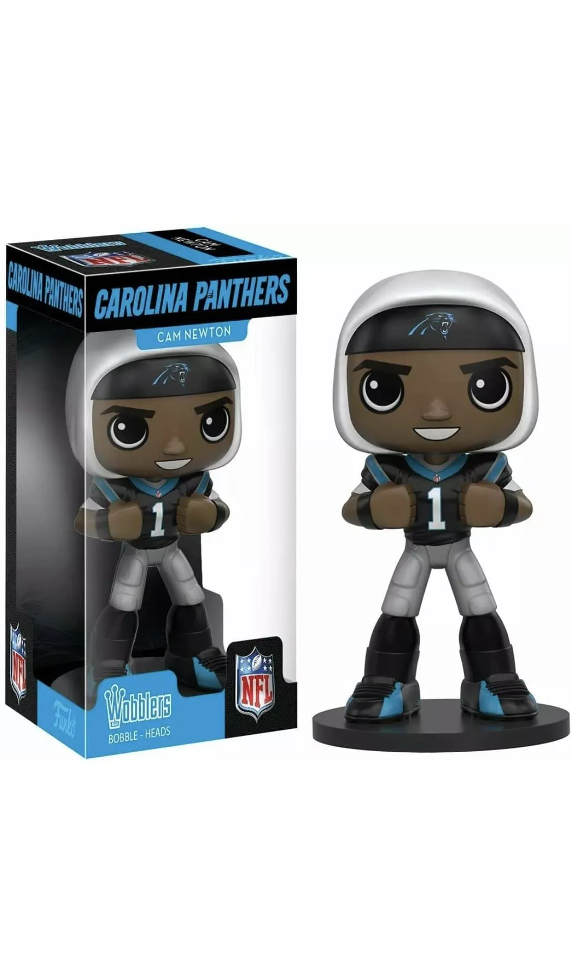 Cam Newton Wobblers! Carolina Panthers