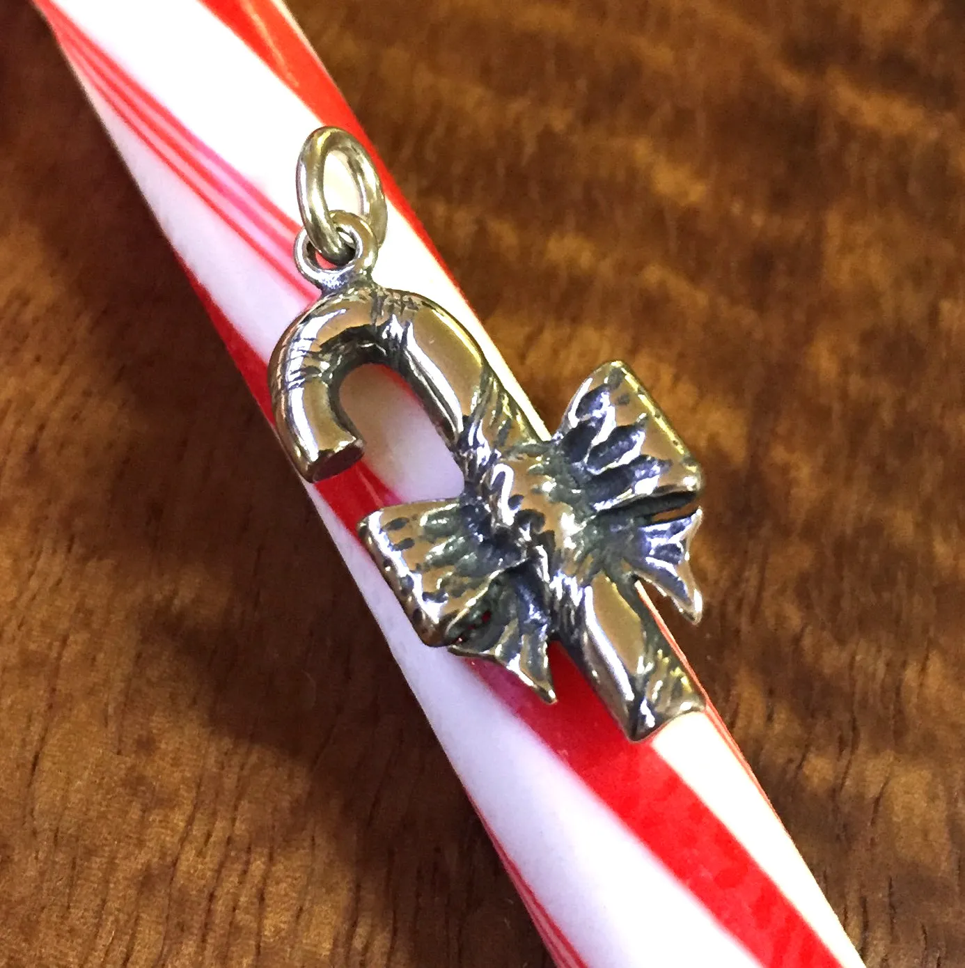 Candy Cane Charm