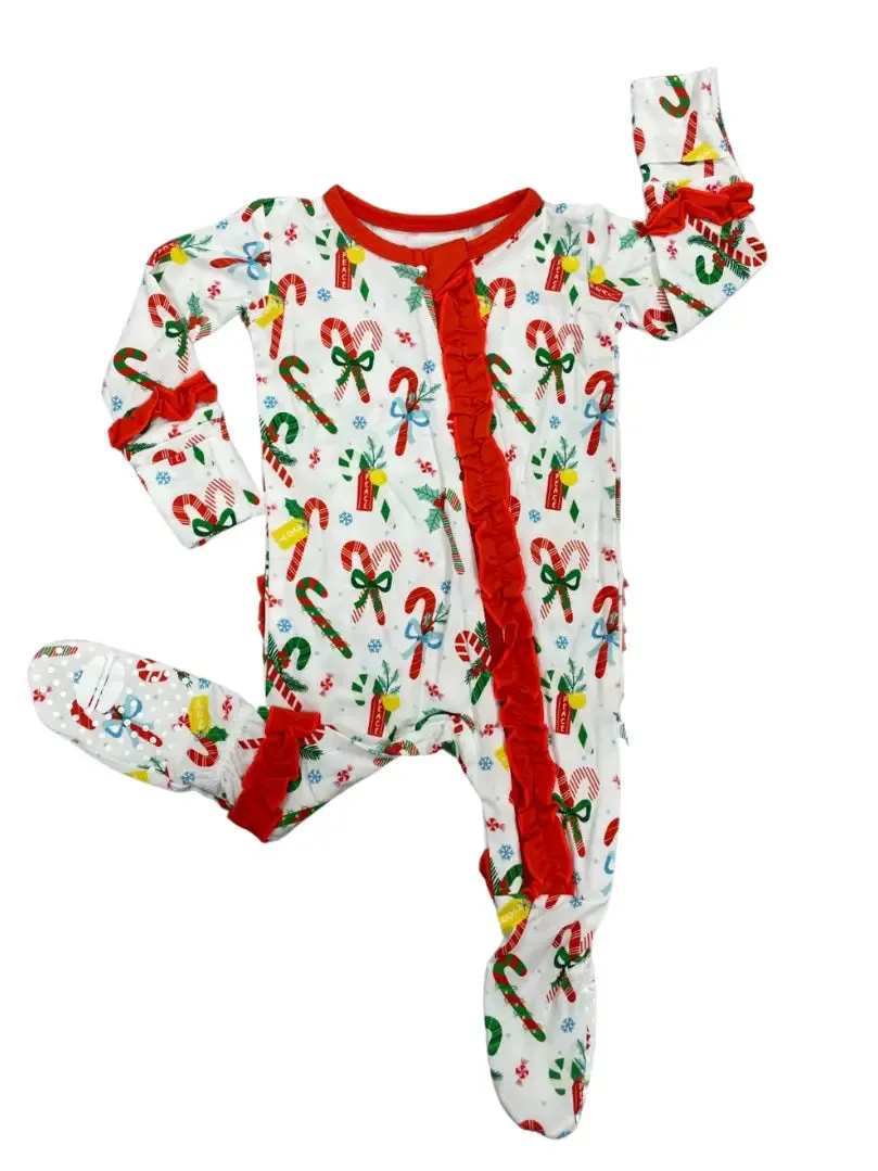 Candy Canes Pajamas