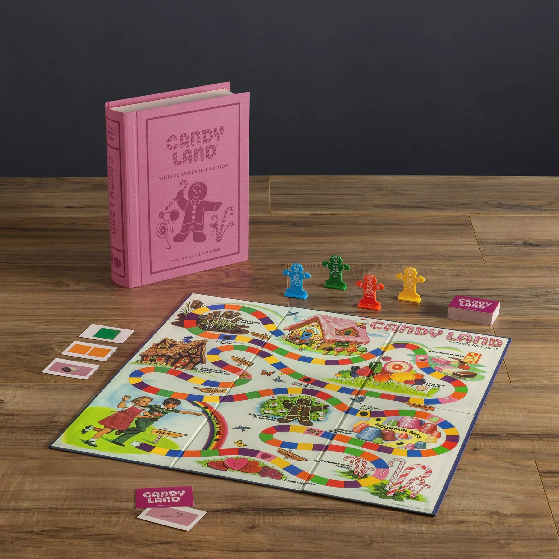 Candy Land Vintage Bookshelf Edition Board Game