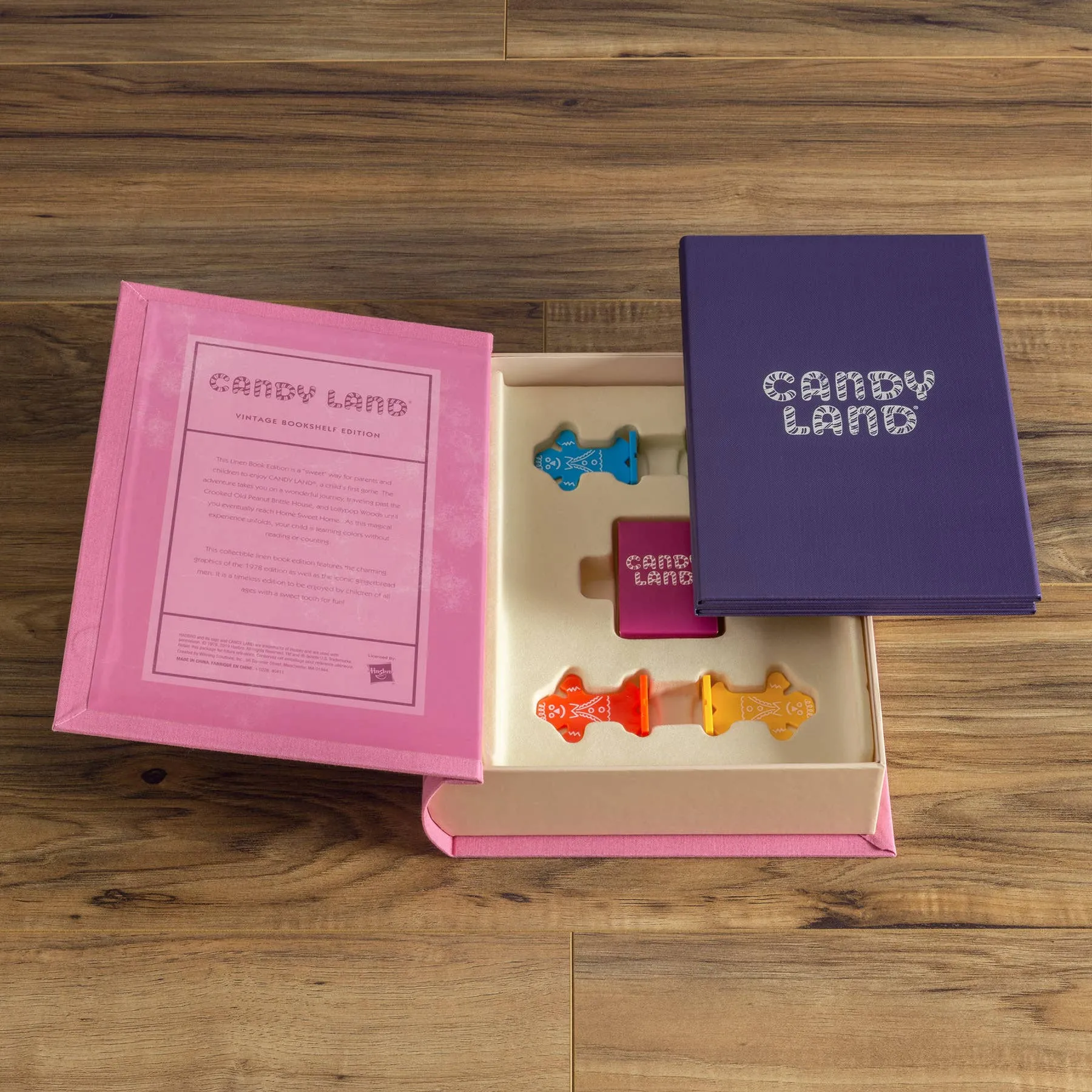 Candy Land Vintage Bookshelf Edition Board Game