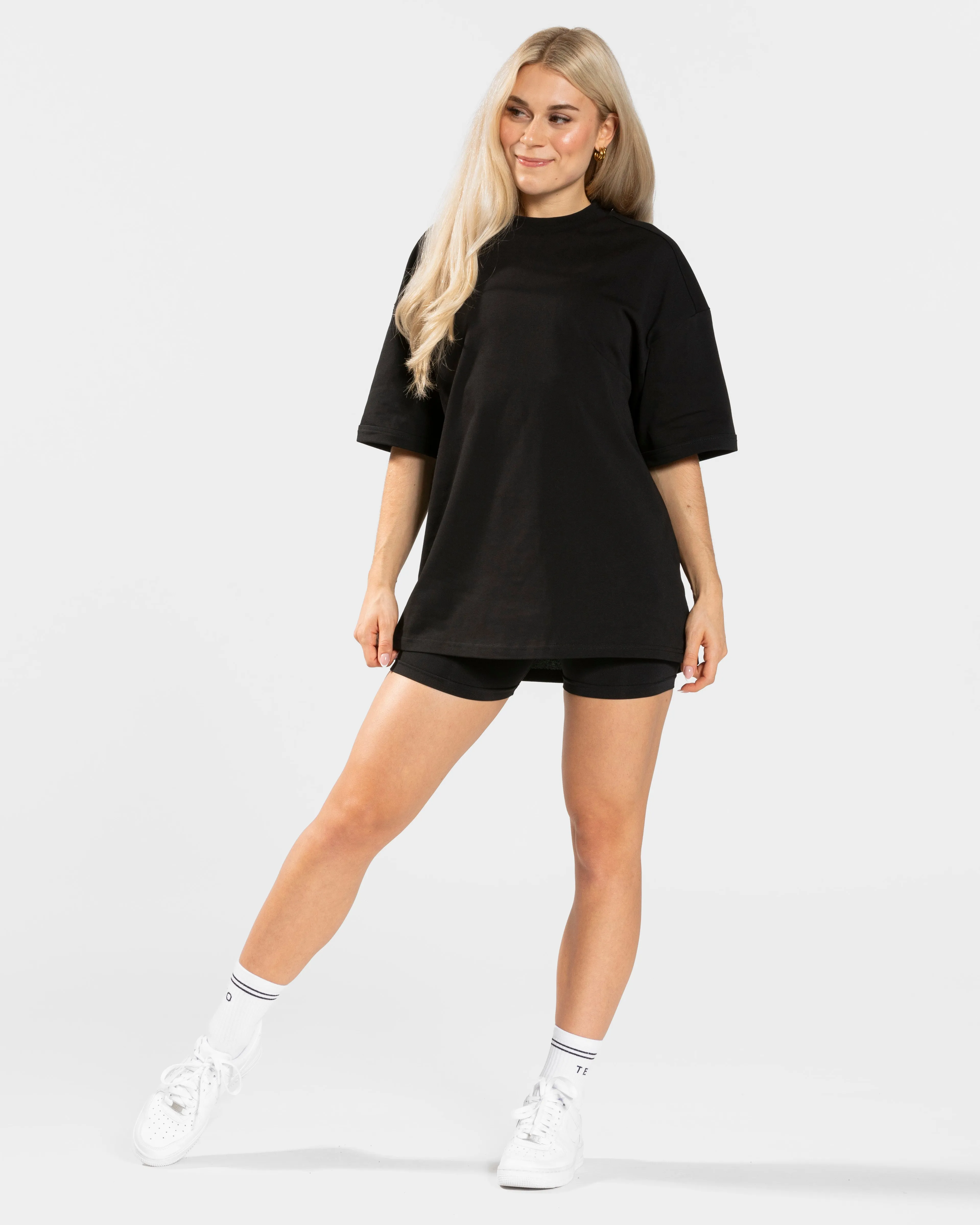 Candy Oversized T-Shirt "Schwarz"