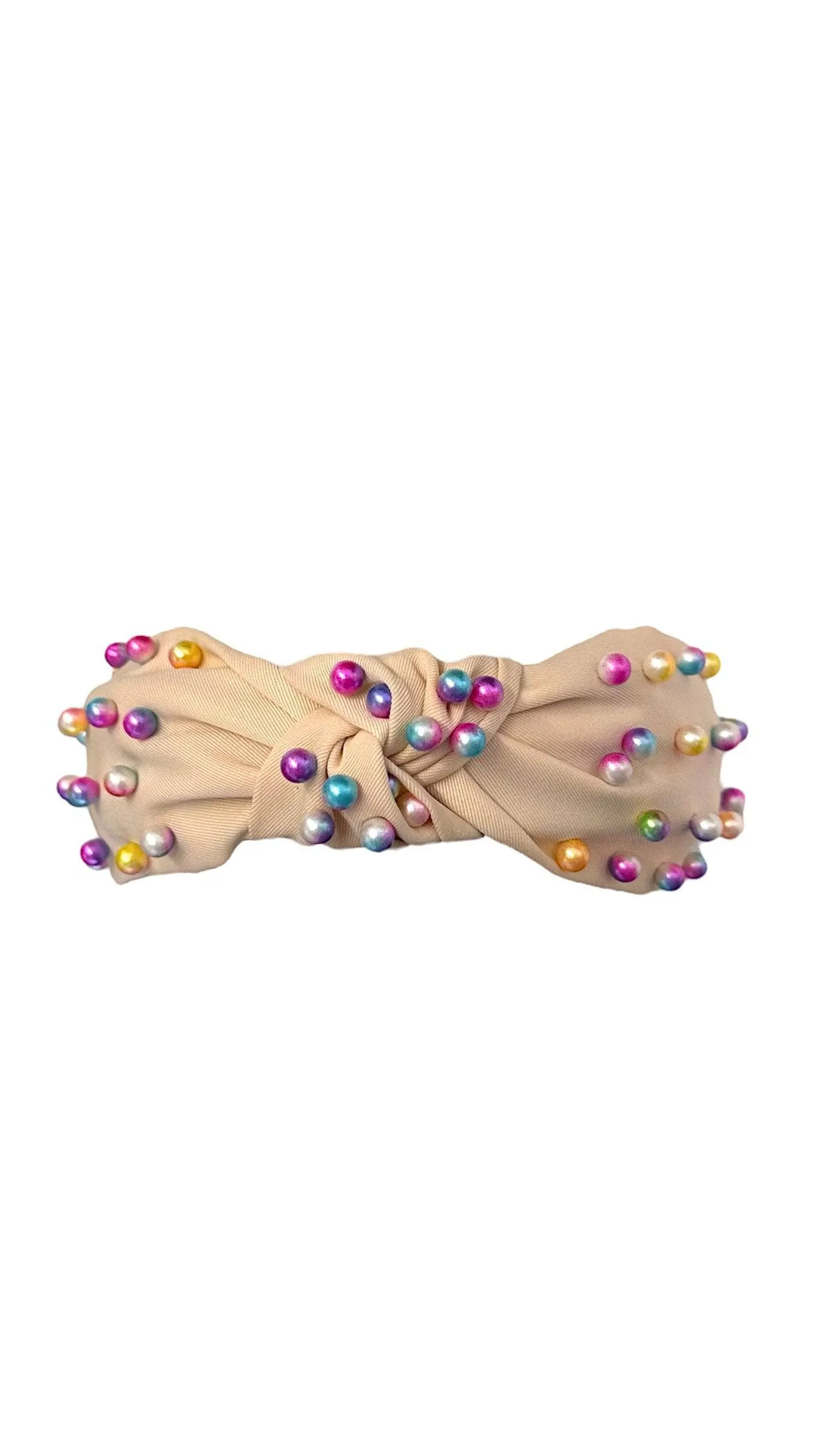 Candy Pearl Knot Headband