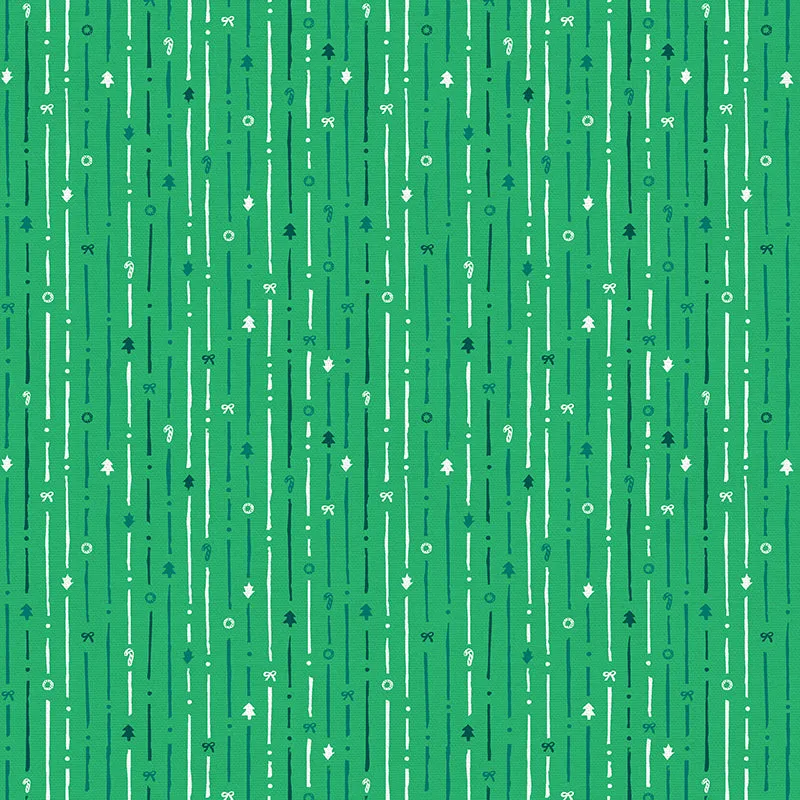 Candy Stripes - Green