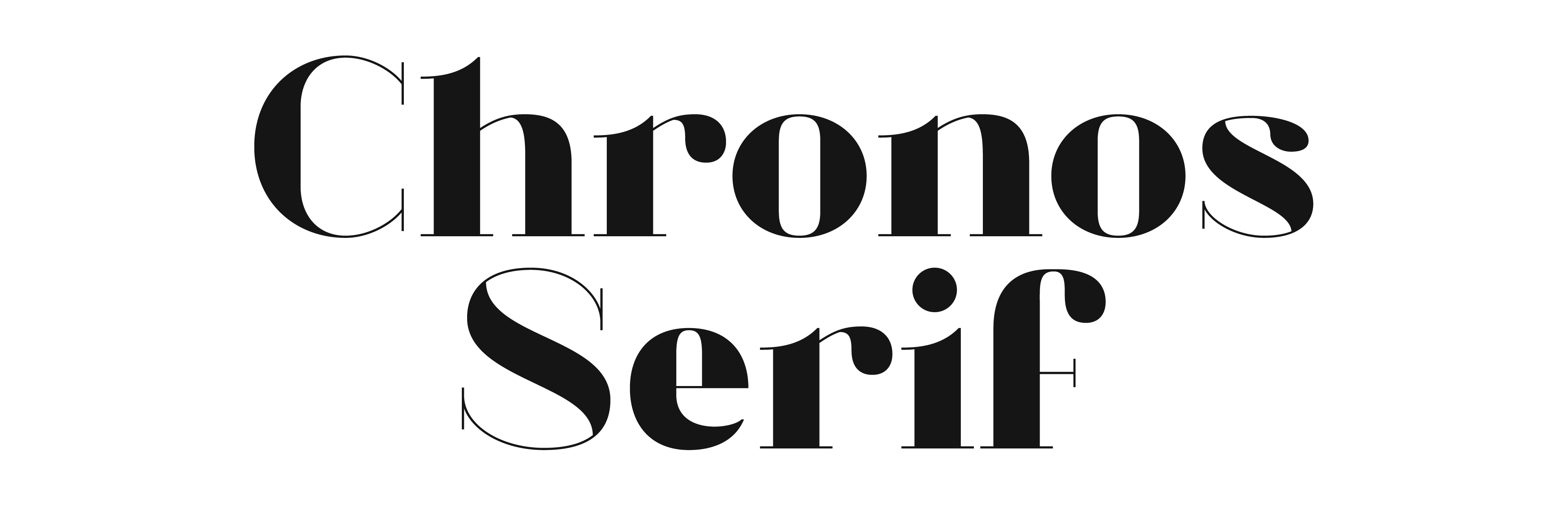 Chronos Serif